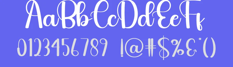 Baby Boy Script Font by andikastudio — Script Handwritten Font — thumbnail 3