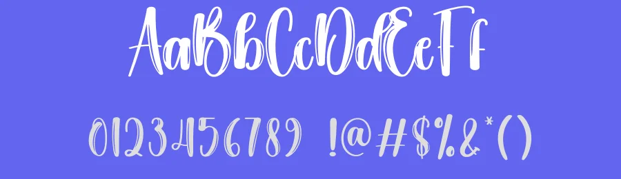 Baby Brush Font by creativeletter — Script Handwritten Font — thumbnail 3
