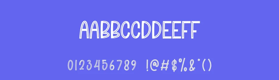 Baby Brushes Unique Font by creativeletter — Display Font — thumbnail 3