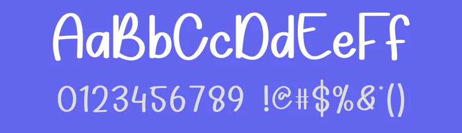Baby Bunny Display Font by creativeletter — Script Handwritten Font — thumbnail 3