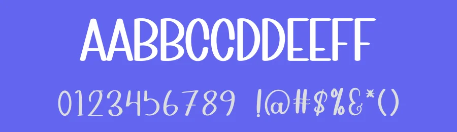 Baby Bunny Display Font by inermediaSTUDIO — Display Font — thumbnail 3