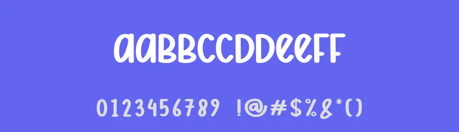 Baby Bunny – Fun Font by andikastudio — Display Font — thumbnail 3