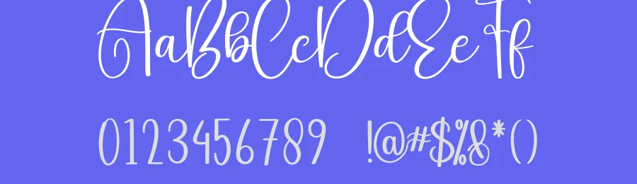 Baby Butterfly Simple Handwritten Font by creativeletter — Script Handwritten Font — thumbnail 3