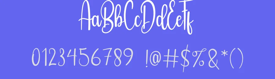 Baby Calligraphy Font by Adeindrawan — Script Handwritten Font — thumbnail 3