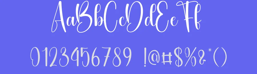 Baby Calligraphy Script Font by creativeletter — Script Handwritten Font — thumbnail 3