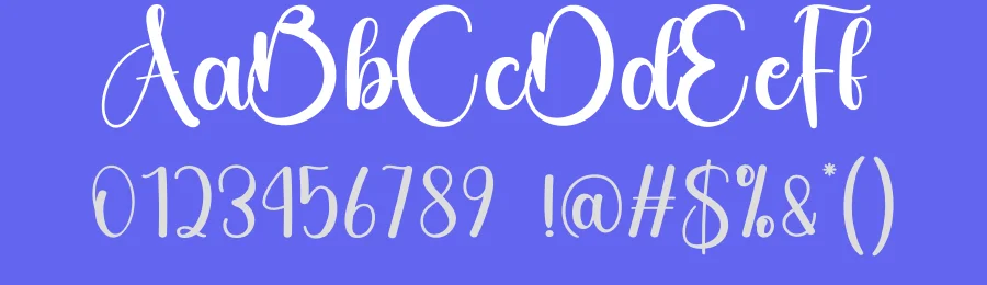 Baby Calligraphy Typeface by creativeletter — Script Handwritten Font — thumbnail 3