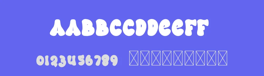 Baby Calm Playful Font by freshtypeink — Display Font — thumbnail 3