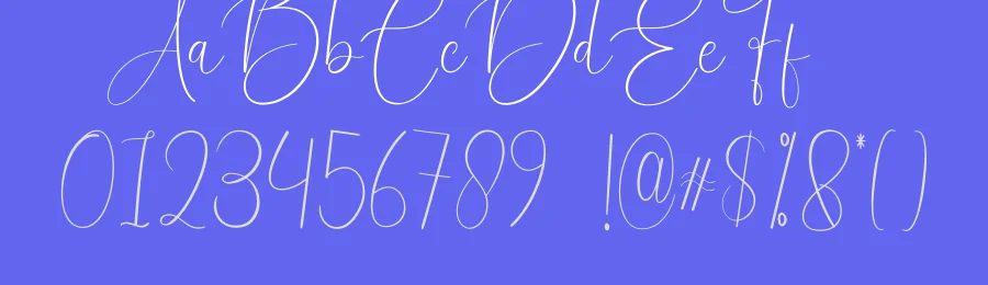 Baby Canada Script Font by creativeletter — Script Handwritten Font — thumbnail 3