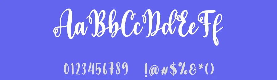 Baby Caroline Font by Beary Type Studio — Script Handwritten Font — thumbnail 3