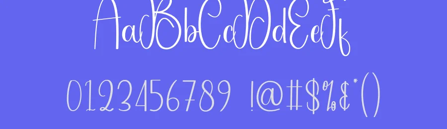 Baby Cataline Calligraphy Font by andikastudio — Script Handwritten Font — thumbnail 3