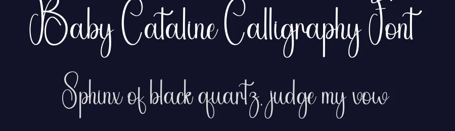 Baby Cataline Calligraphy Font by andikastudio — Script Handwritten Font — thumbnail 2