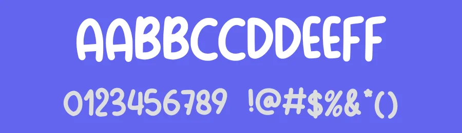 Baby Cats Font by Minimalist Eyes — Display Font — thumbnail 3