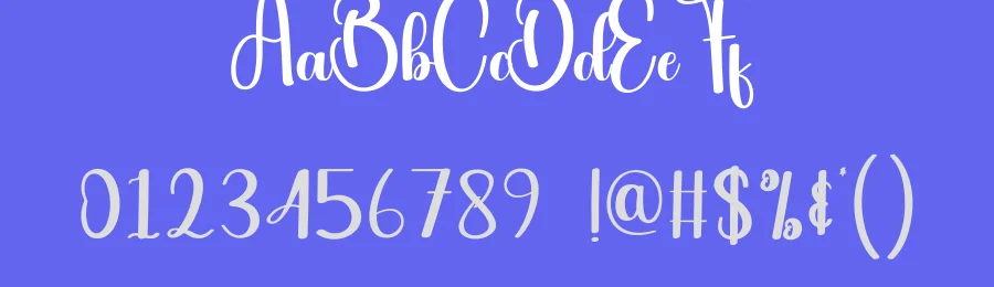Baby Christmas Calligraphy Font by andikastudio — Script Handwritten Font — thumbnail 3