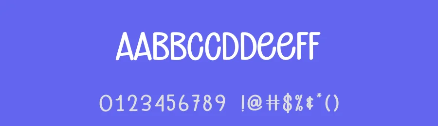 Baby Christmas Display Font by andikastudio — Display Font — thumbnail 3