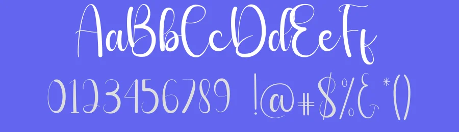 Baby Christmas Script Font by andikastudio — Script Handwritten Font — thumbnail 3