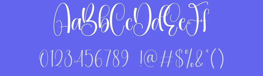 Baby Christmas Script Font by creativeletter — Script Handwritten Font — thumbnail 3