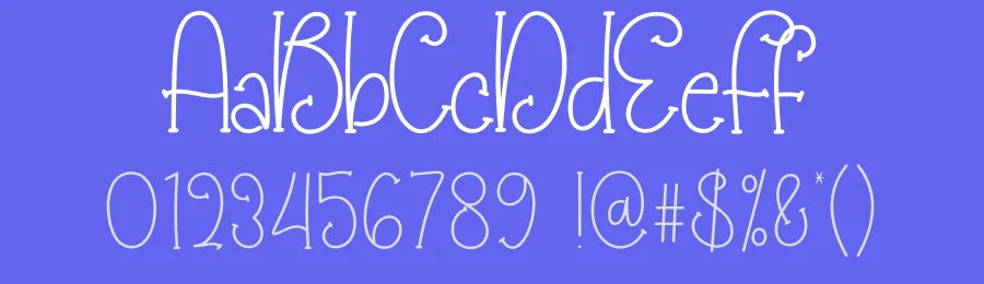 Baby Christmas Script Font by creativeletter — Script Handwritten Font — thumbnail 3