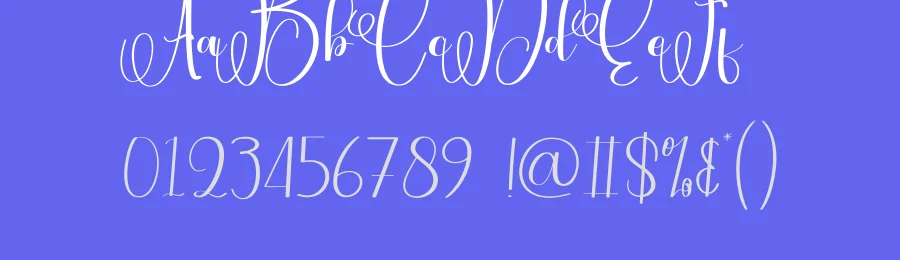 Baby Christmas Script Font by creativeletter — Script Handwritten Font — thumbnail 3