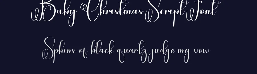 Baby Christmas Script Font by creativeletter — Script Handwritten Font — thumbnail 2