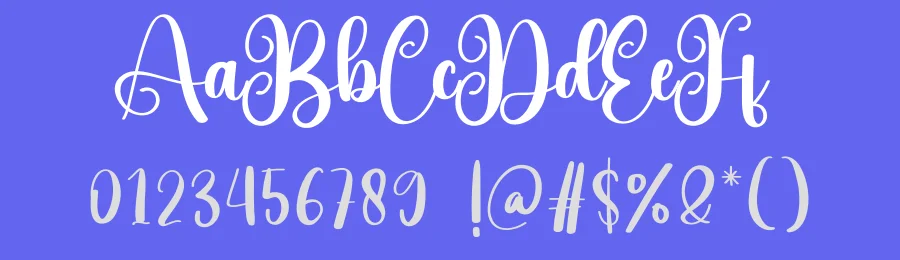 Baby Christmas Script Font by creativeletter — Script Handwritten Font — thumbnail 3