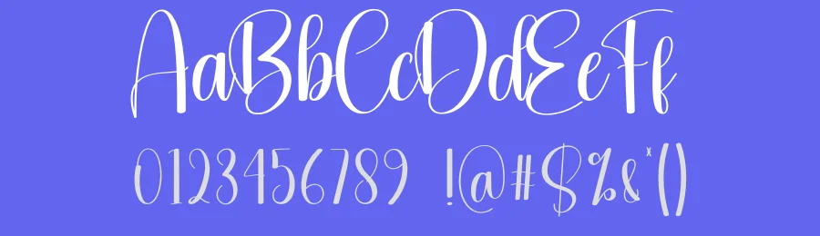 Baby Christmas Script Typeface by creativeletter — Script Handwritten Font — thumbnail 3
