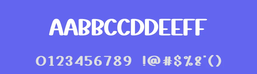 Baby Chubby Display Font by creativeletter — Display Font — thumbnail 3