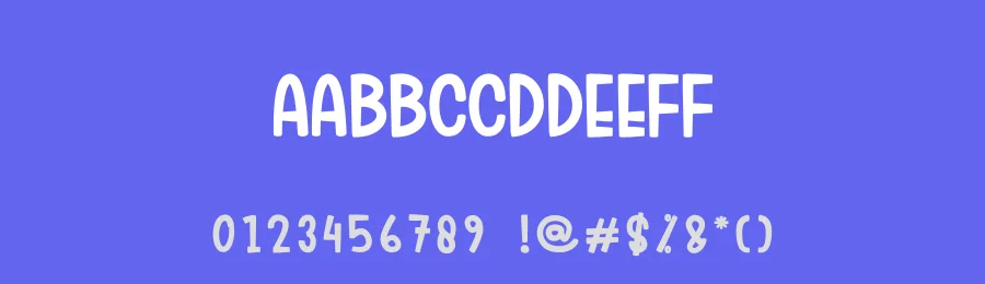 Baby Chubby Display Font by creativeletter — Display Font — thumbnail 3