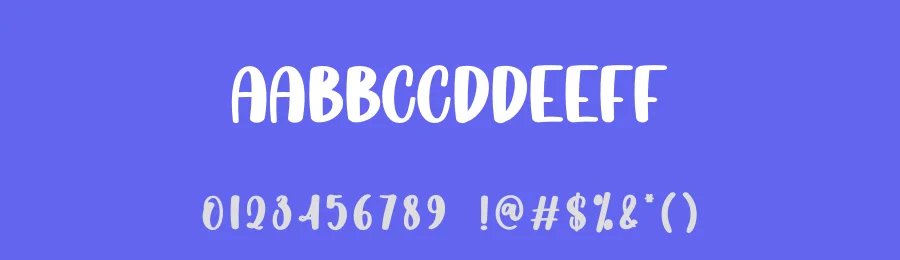 Baby Chubby Display Font by creativeletter — Display Font — thumbnail 3