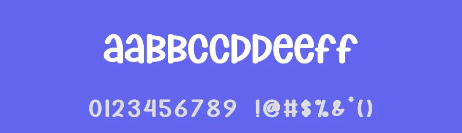 Baby Chubby Display Font by andikastudio — Display Font — thumbnail 3