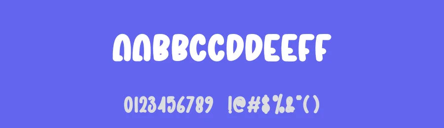 Baby Chubby Display Font by creativeletter — Display Font — thumbnail 3