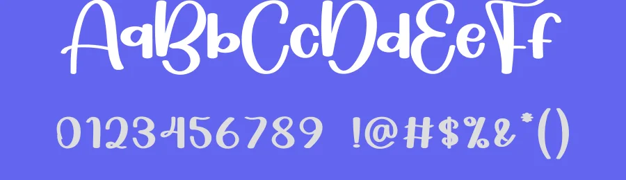 Baby Chubby Display Font by creativeletter — Display Font — thumbnail 3