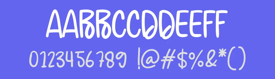 Baby Chubby Display Font by creativeletter — Display Font — thumbnail 3