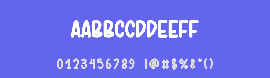 Baby Chubby – Modern Style Font by andikastudio — Display Font — thumbnail 3