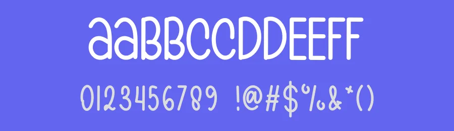 Baby Chubby Script Font by inermediaSTUDIO — Display Font — thumbnail 3