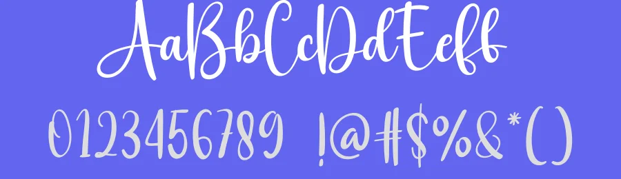 Baby Chubby Script Font by creativeletter — Script Handwritten Font — thumbnail 3
