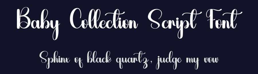 Baby Collection Script Font by inermediaSTUDIO — Script Handwritten Font — thumbnail 2