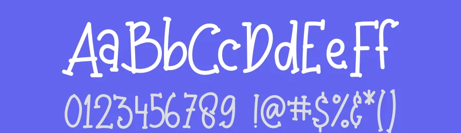 Baby Crab Display Font by letterenastudios — Display Font — thumbnail 3