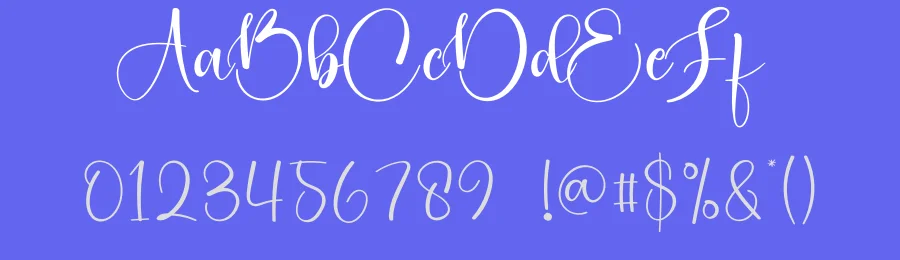 Baby Cute Calligraphy Font by creativeletter — Script Handwritten Font — thumbnail 3