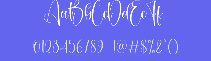 Baby Cute Calligraphy Font by creativeletter — Script Handwritten Font — thumbnail 3