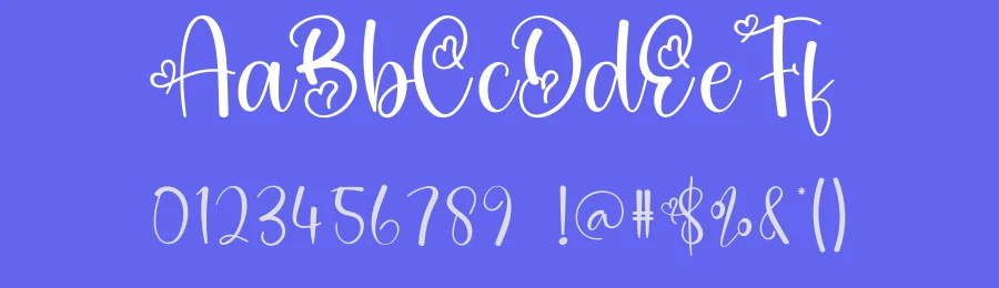 Baby Cute Script Font by creativeletter — Script Handwritten Font — thumbnail 3
