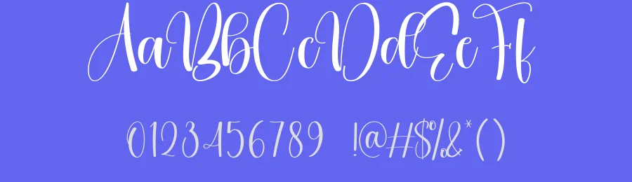Baby Daisy Handwritten Font by creativeletter — Script Handwritten Font — thumbnail 3