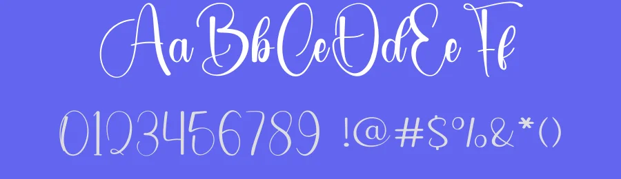 Baby Darling – Casual Handwritten Script Font by freshtypeink — Script Handwritten Font — thumbnail 3