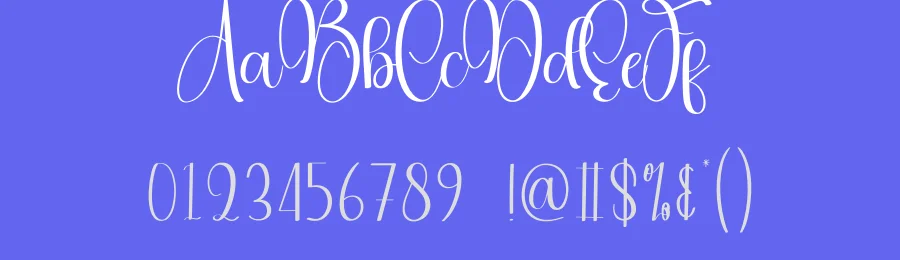 Baby Day Calligraphy Font by andikastudio — Script Handwritten Font — thumbnail 3