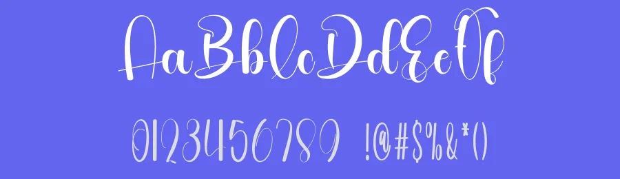 Baby Design – Stylish Handwritten Script Font by freshtypeink — Script Handwritten Font — thumbnail 3
