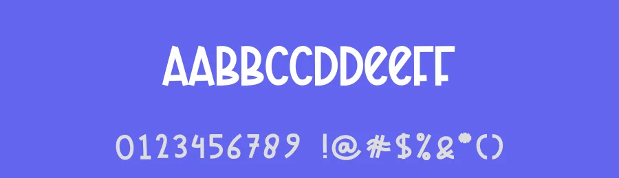 Baby Dinosaur Playful Font by andikastudio — Display Font — thumbnail 3