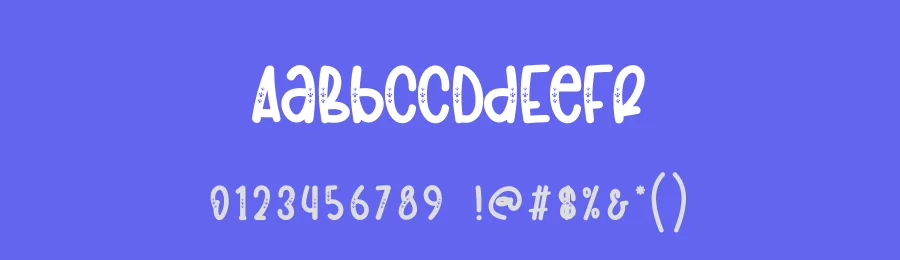 Baby Doggie Display Font by creativeletter — Display Font — thumbnail 3