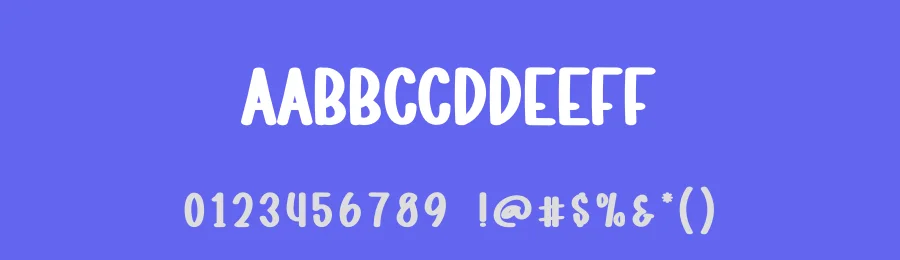 Baby Donkey Display Font by creativeletter — Display Font — thumbnail 3