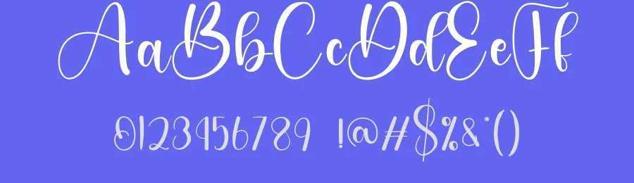 Baby Dool Calligraphy Font by creativeletter — Script Handwritten Font — thumbnail 3