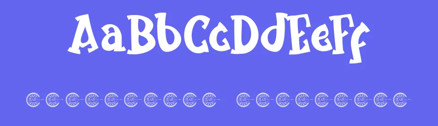 Baby Drakula Font by RaisProject — Display Font — thumbnail 3