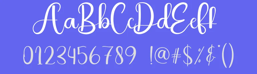 Baby Duck Font by andikastudio — Script Handwritten Font — thumbnail 3
